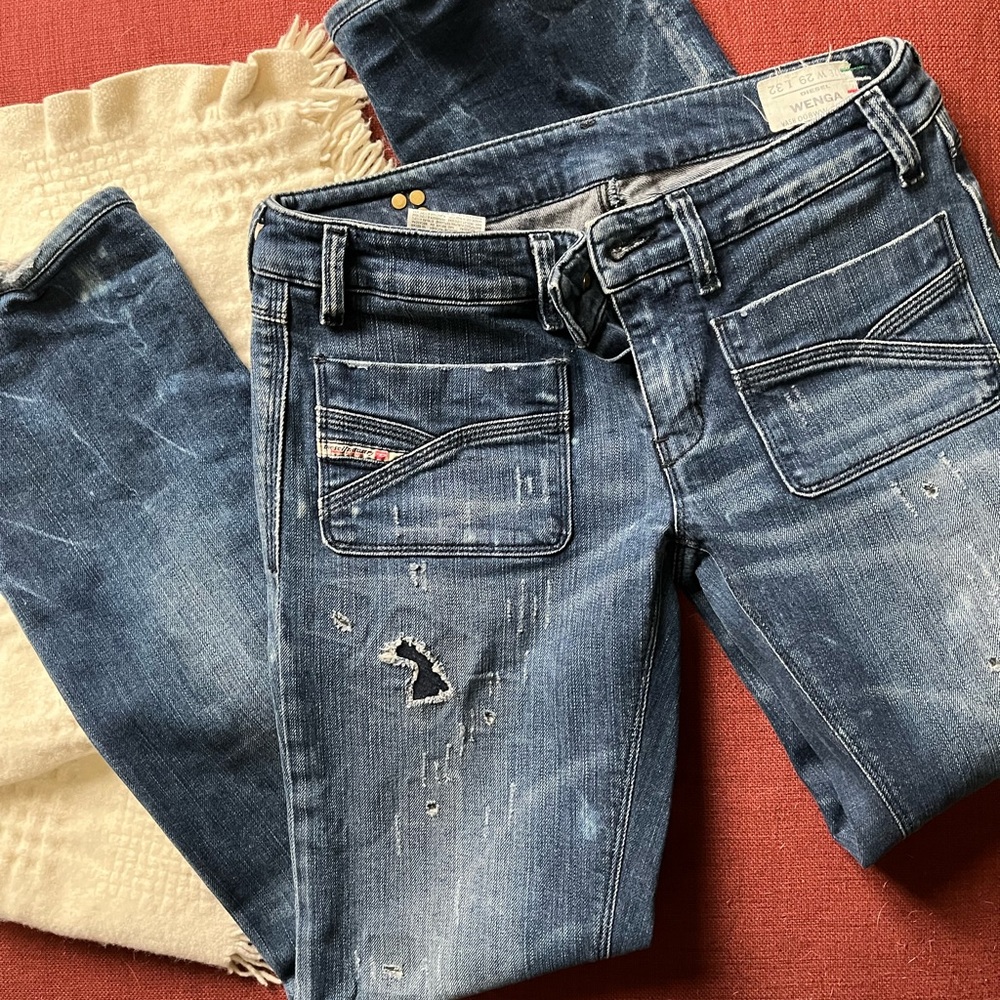 Diesel Jeans - WENGA genuine made in Italy W29_L32